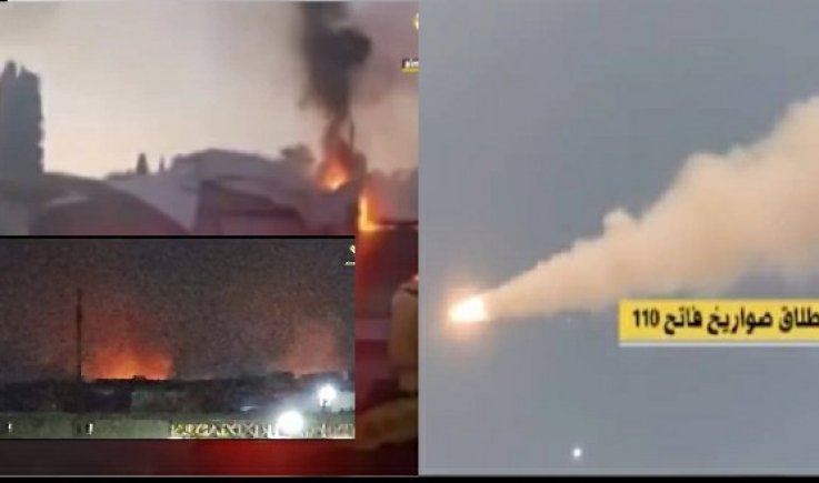 حزب الله يحرق حيفا ويدك يافا .. تفاصيل كاملة